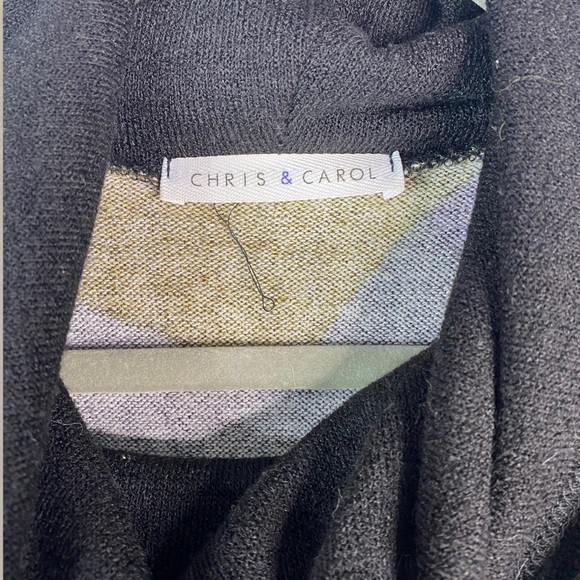 Chris & Carol Women’s Cowl Neck Sweater Size Medium 0098 - Picture 2 of 6